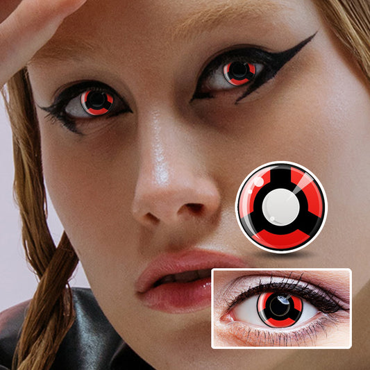 Brother of Spot colored contact lenses by Moxielens