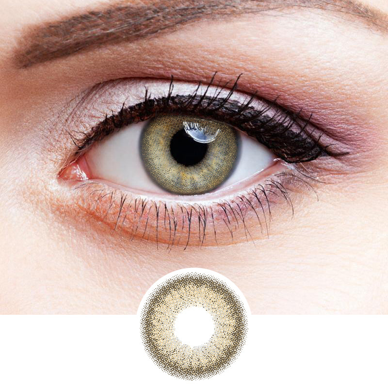Egyptian Gold | Moxielens Earth Glow Colored Contacts ??Earth Glow colored contacts | Moxielens