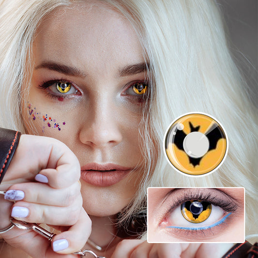 Green Cat's Eye | Moxielens Fantasy FX Colored Contacts -- Fantasy FX colored contacts | Moxielens