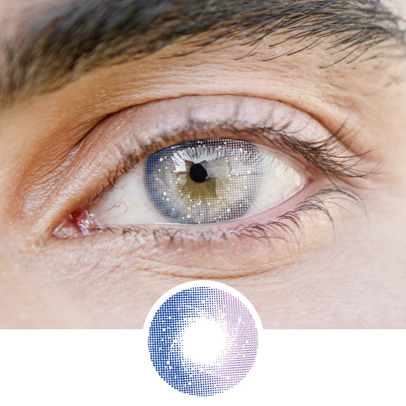 Men'galaxy Powder | Moxielens Earth Glow Colored Contacts -- Earth Glow colored contacts | Moxielens