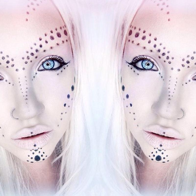 cosplay Halloween Snow Girl (12 months) colored contact lenses