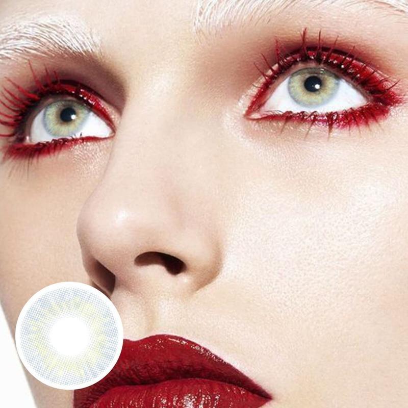 Cherry Honolulu (12 Month) colored contact lenses