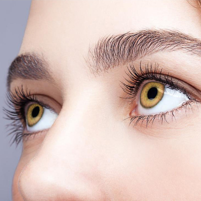 Oban Brown colored contact lenses