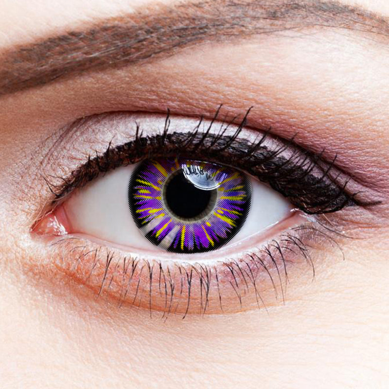 Filrefli Purple | Moxielens Aurora Veil Colored Contacts ??Aurora Veil colored contacts | Moxielens