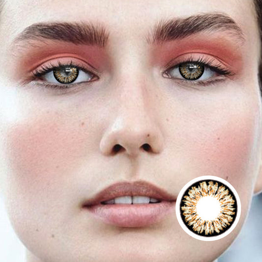 Kernel Brown | Moxielens Earth Glow Colored Contacts