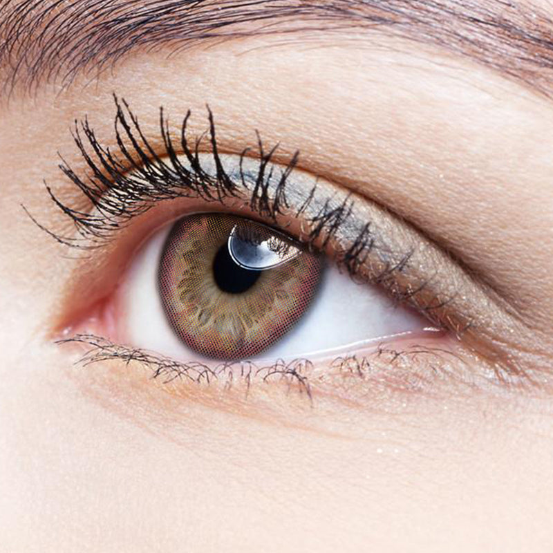 Jade Chocolate colored contact lenses