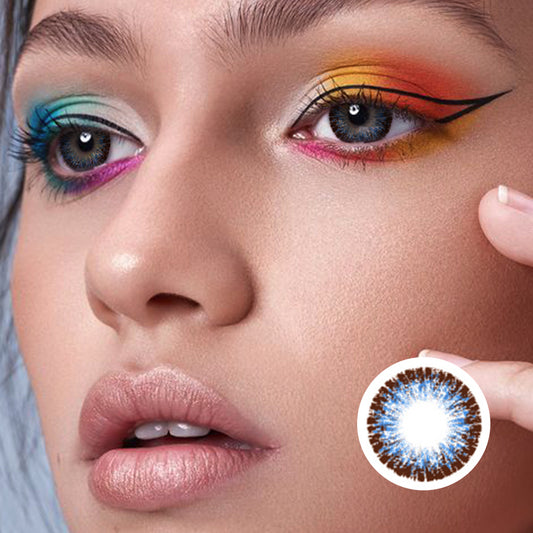 Super Luminous Blue | Moxielens Ocean Mist Colored Contacts -- Ocean Mist colored contacts | Moxielens