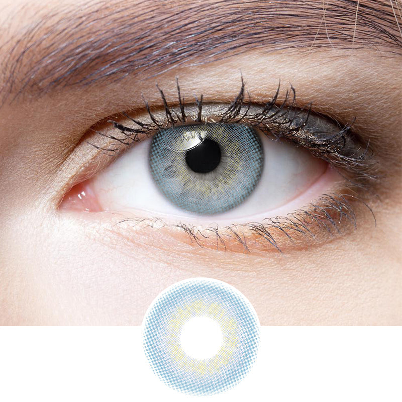 Hepburn Grey | Moxielens Moonlight Colored Contacts -- Moonlight colored contacts | Moxielens