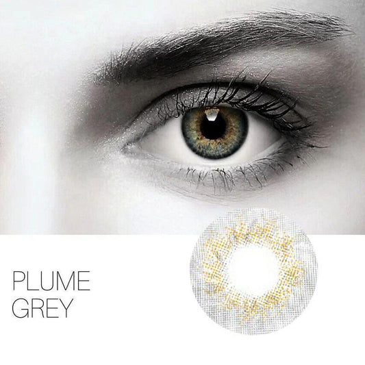 Plume Prescription 3 Color (12 Month) colored contact lenses