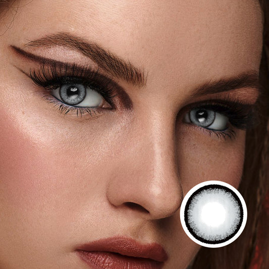Holy Deer Gray | Moxielens Moonlight Colored Contacts -- Moonlight colored contacts | Moxielens