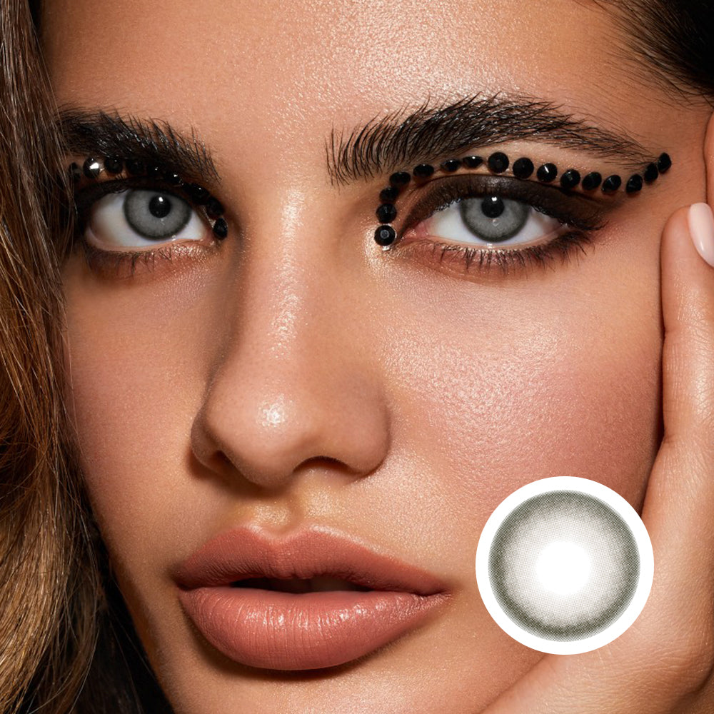 Sweet Tea Brown | Moxielens Earth Glow Colored Contacts -- Earth Glow colored contacts | Moxielens