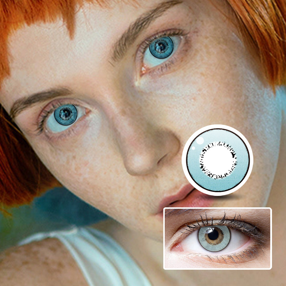 Harajuku Storm Blue | Moxielens Ocean Mist Colored Contacts -- Ocean Mist colored contacts | Moxielens
