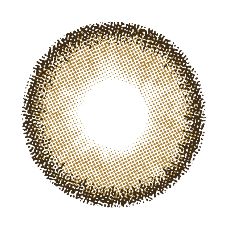 Glutinous Rice Dough colored contact lenses