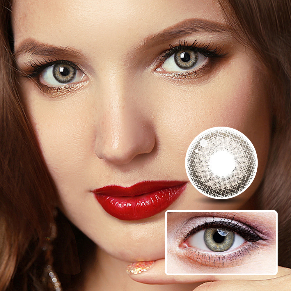Flax Gold | Moxielens Earth Glow Colored Contacts -- Earth Glow colored contacts | Moxielens