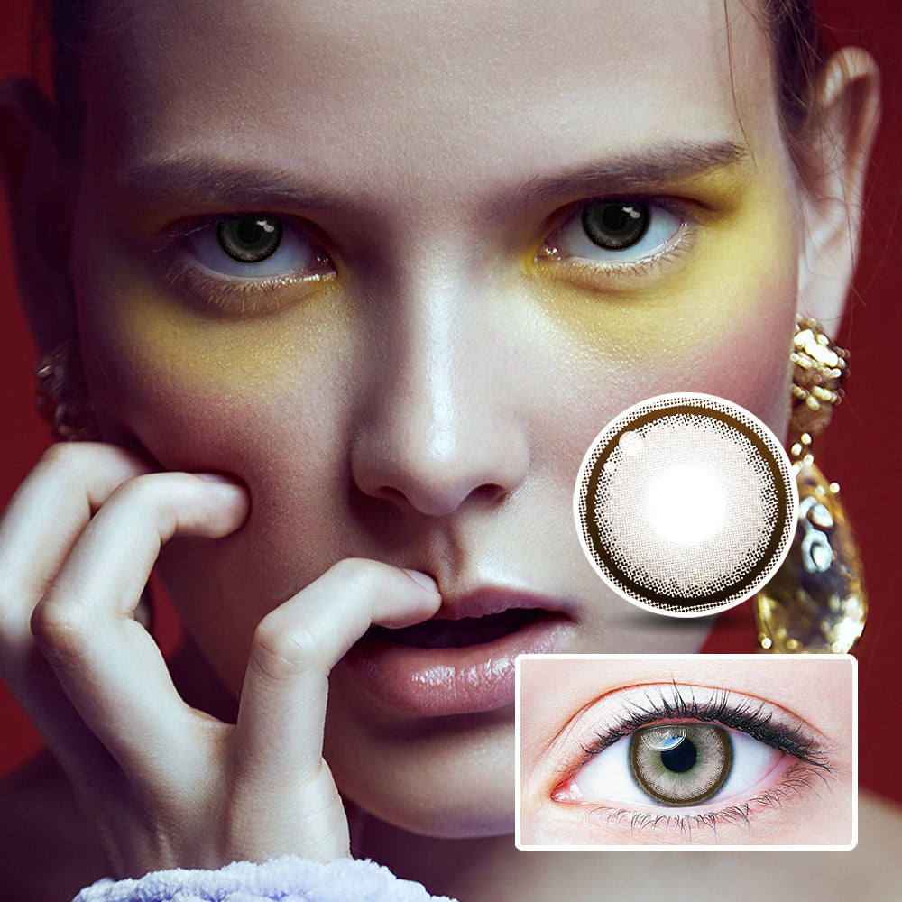 Mercury Grey | Moxielens Moonlight Colored Contacts -- Moonlight colored contacts | Moxielens