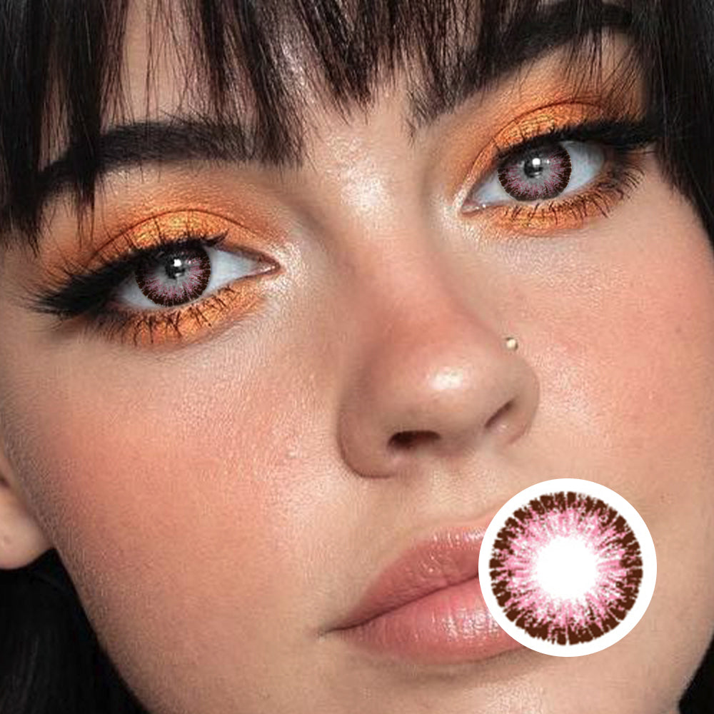 Super Luminous Powder | Moxielens Earth Glow Colored Contacts -- Earth Glow colored contacts | Moxielens