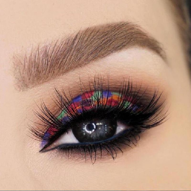 Ocean Black (12 Month) colored contact lenses
