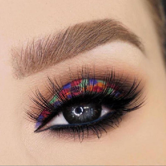 Ocean Black (12 Month) colored contact lenses