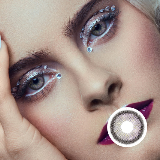 Bean Paste Keli | Moxielens Earth Glow Colored Contacts ??Earth Glow colored contacts | Moxielens
