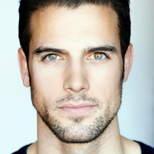 Men's Rainbow (12 months) colored contact lenses