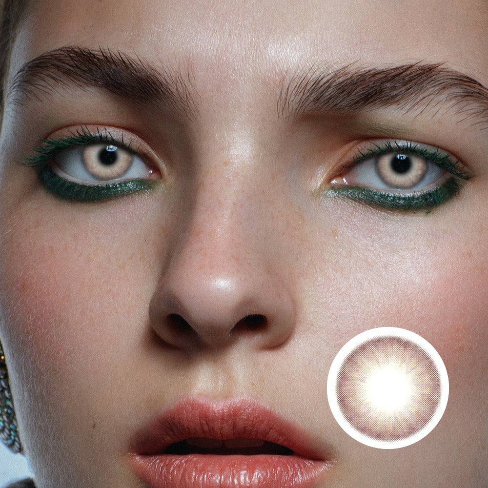 Oldlace | Moxielens Earth Glow Colored Contacts -- Earth Glow colored contacts | Moxielens