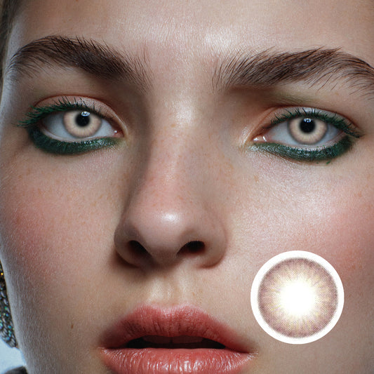 Oldlace | Moxielens Earth Glow Colored Contacts -- Earth Glow colored contacts | Moxielens