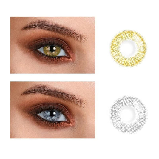 Ice Grey (12 months) colored contact lenses