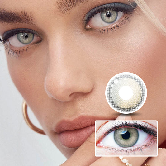 Improvisational Poet colored contact lenses