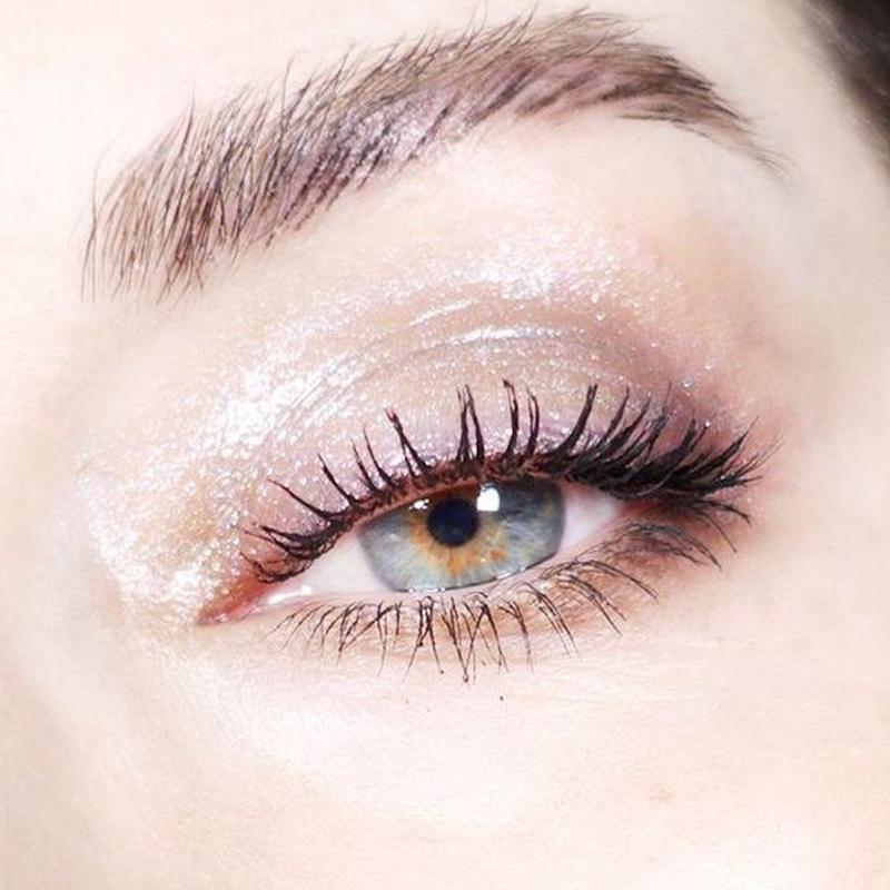 Natural crystal light blue (12 months) colored contact lenses