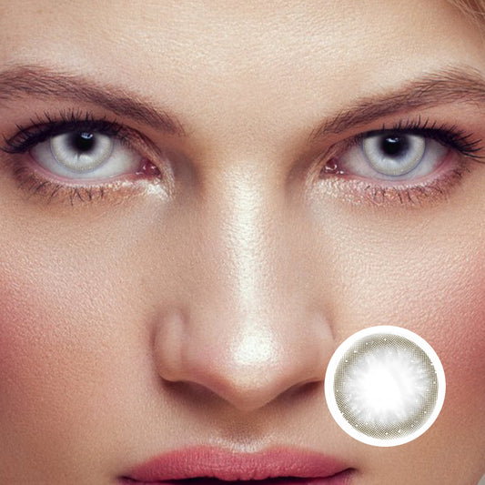 Starry Dream Grey | Moxielens Moonlight Colored Contacts -- Moonlight colored contacts | Moxielens