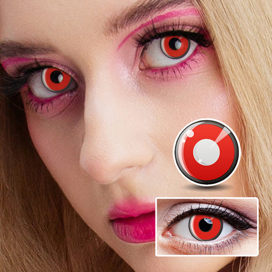 Red Manson | Moxielens Fantasy FX Colored Contacts -- Fantasy FX colored contacts | Moxielens