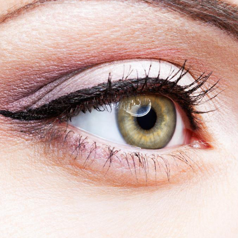 Milk Tea Ash | Moxielens Moonlight Colored Contacts -- Moonlight colored contacts | Moxielens