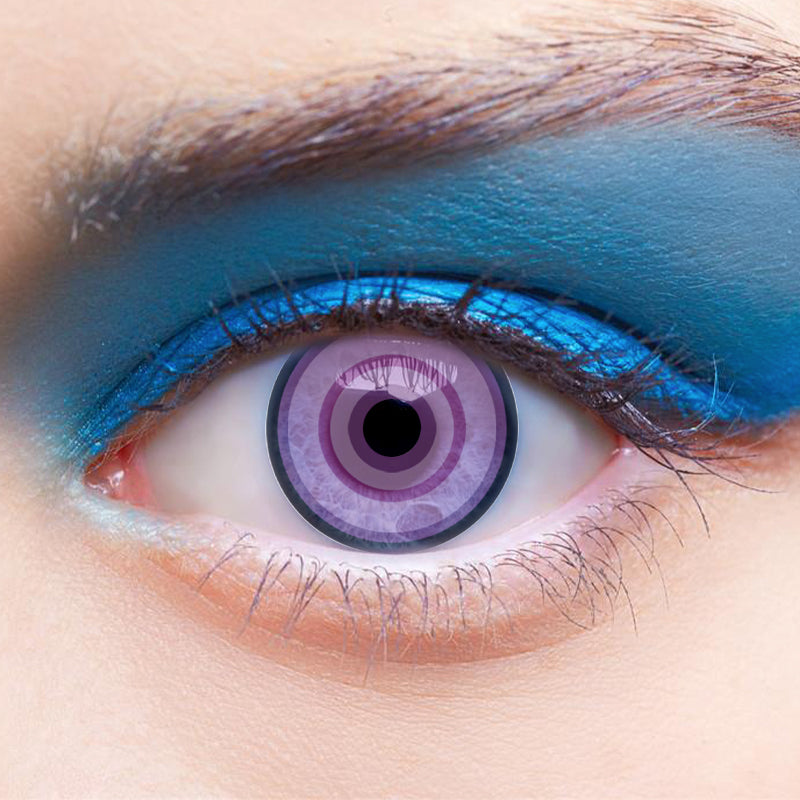 Purple Donut | Moxielens Aurora Veil Colored Contacts -- Aurora Veil colored contacts | Moxielens
