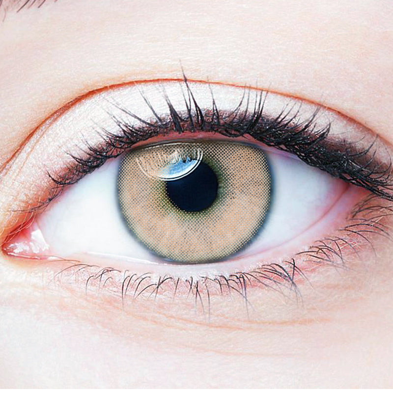 Butterfly Brown | Moxielens Earth Glow Colored Contacts ??Earth Glow colored contacts | Moxielens