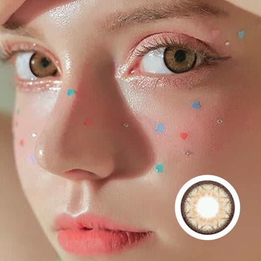 Big Egg Tart | Moxielens Earth Glow Colored Contacts ??Earth Glow colored contacts | Moxielens