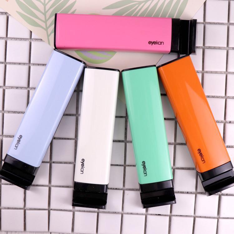 Multifunctional mobile phone bracket contact lens myopia box colored contact lenses