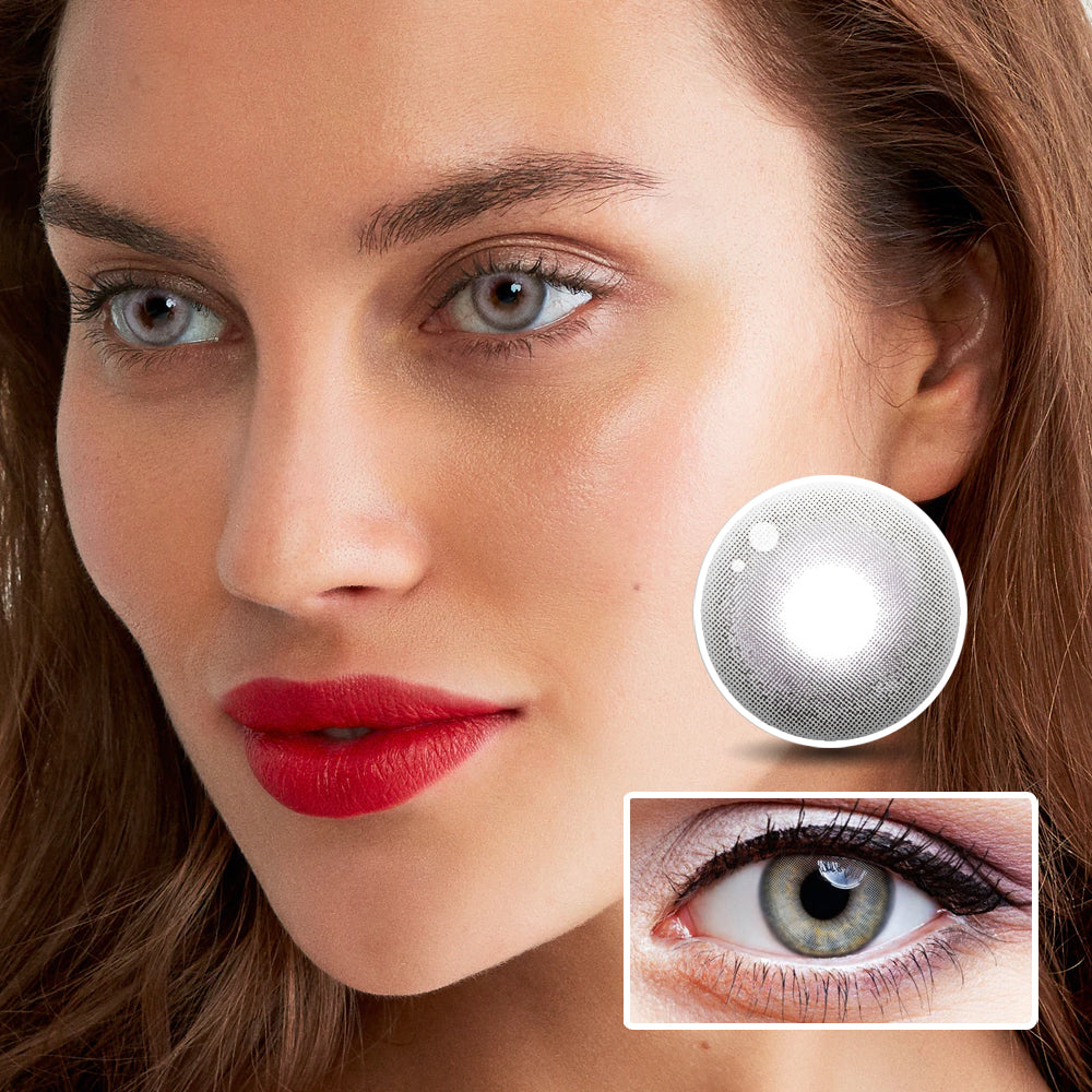 4D High-Gloss Brown | Moxielens Earth Glow Colored Contacts ??Earth Glow colored contacts | Moxielens