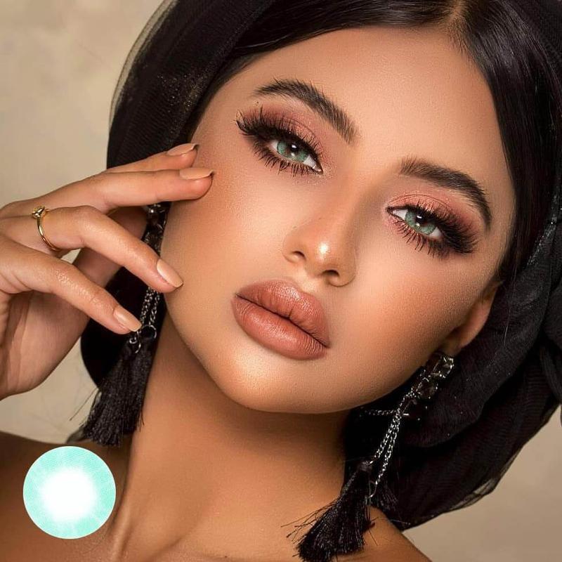 Elite Sea Green (12 Month) colored contact lenses