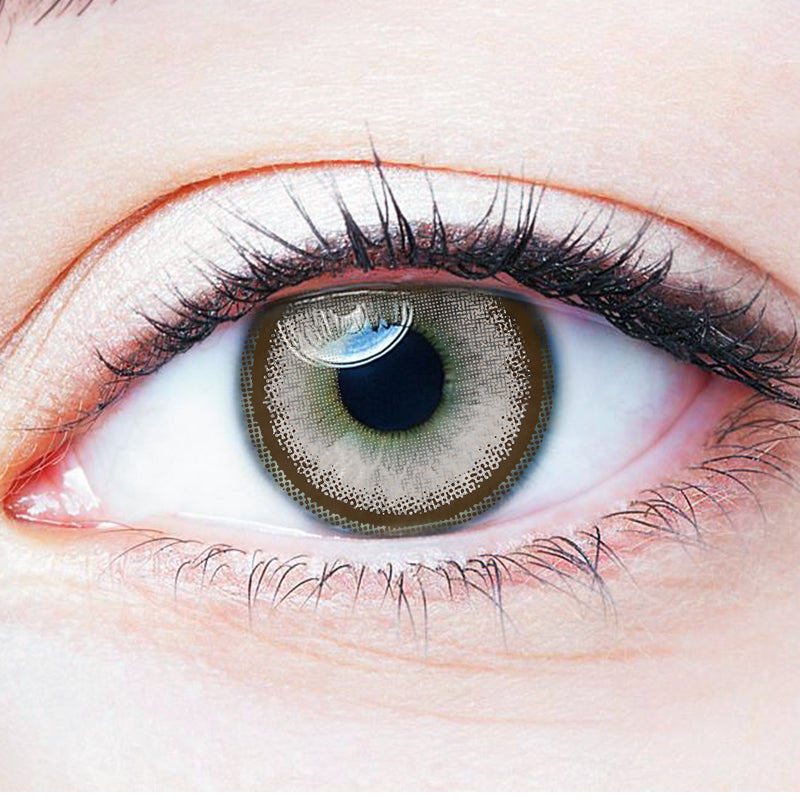 Mercury Grey | Moxielens Moonlight Colored Contacts -- Moonlight colored contacts | Moxielens