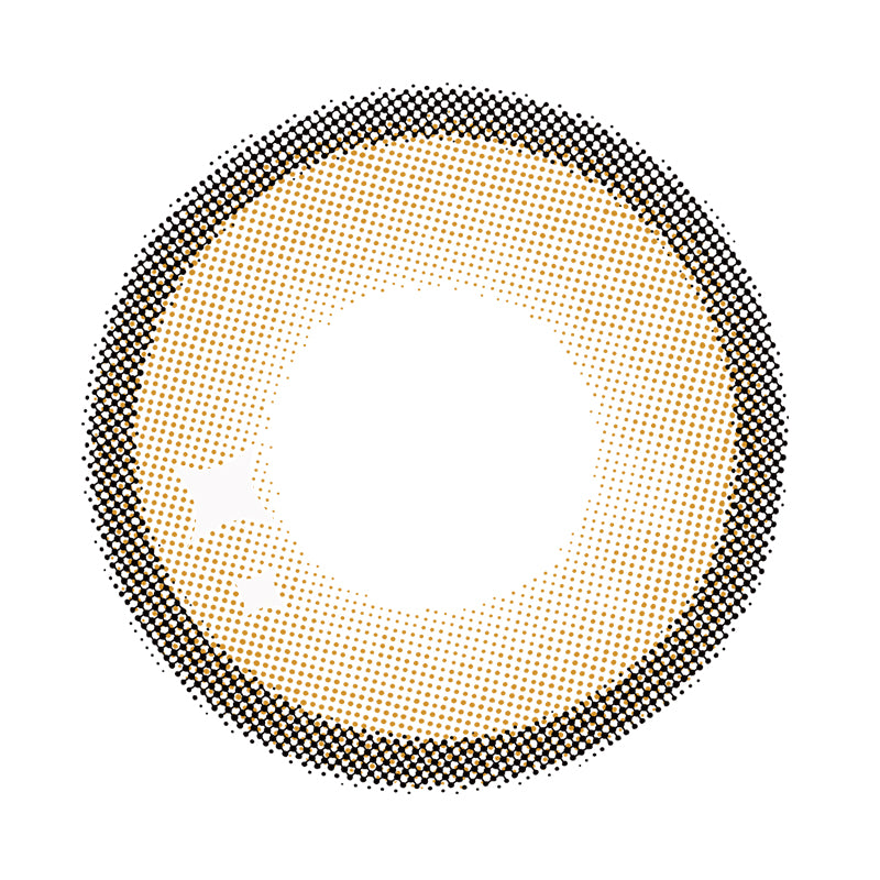 Orange Soda Orange | Moxielens Moonlight Colored Contacts -- Moonlight colored contacts | Moxielens