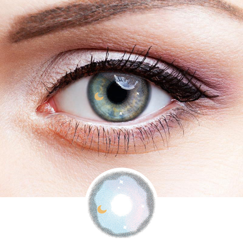 Starry Sky Gradient colored contact lenses