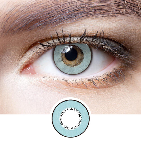 Harajuku Storm Blue | Moxielens Ocean Mist Colored Contacts -- Ocean Mist colored contacts | Moxielens