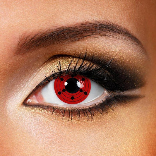 Rinne Sharingan (12 Month) colored contact lenses