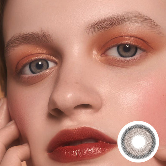 Xiang Mi Qiao | Moxielens Earth Glow Colored Contacts -- Earth Glow colored contacts | Moxielens