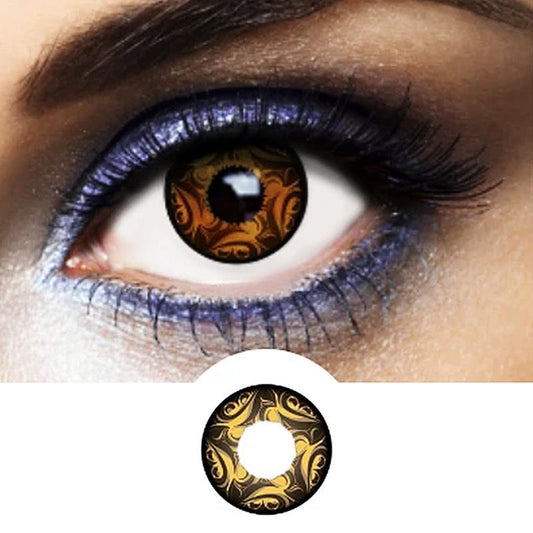 cosplay demon dragon (12 months) colored contact lenses