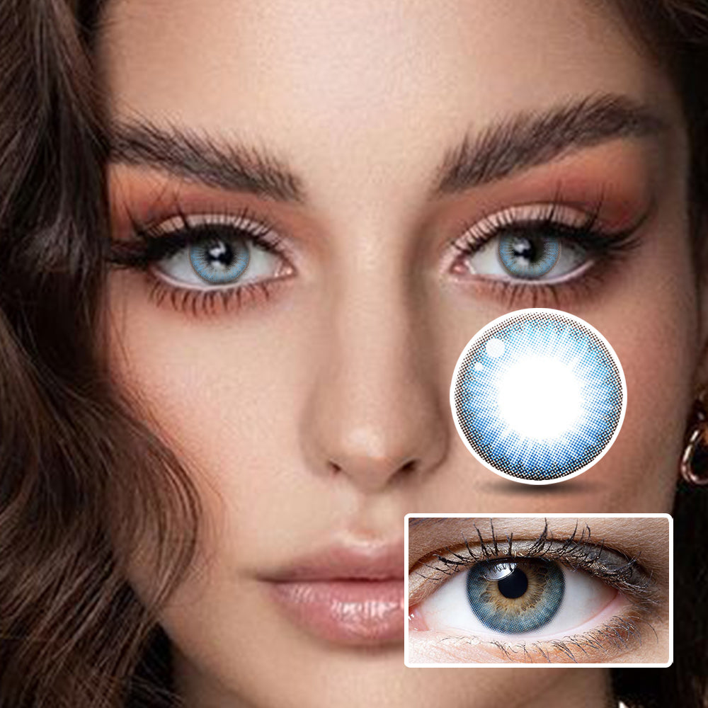 Louis Blue | Moxielens Ocean Mist Colored Contacts -- Ocean Mist colored contacts | Moxielens
