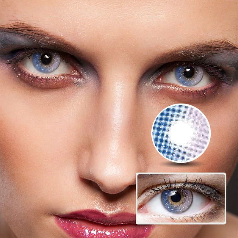Galaxy Powder | Moxielens Moonlight Colored Contacts -- Moonlight colored contacts | Moxielens