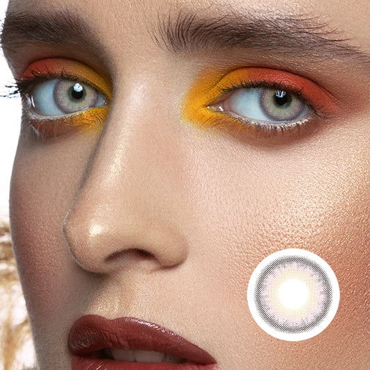Angela Powder | Moxielens Earth Glow Colored Contacts ??Earth Glow colored contacts | Moxielens