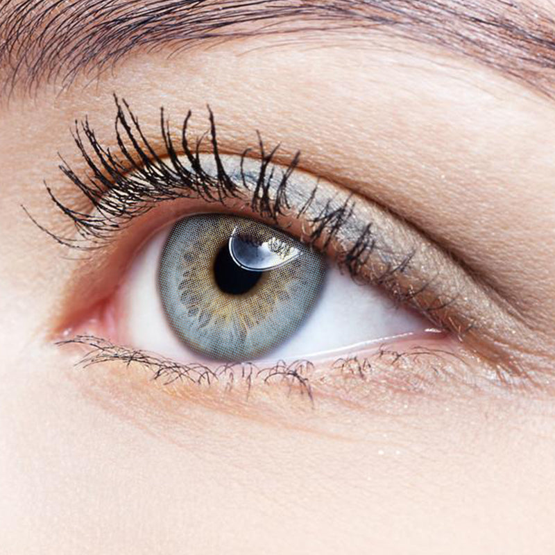 Hepburn Grey | Moxielens Moonlight Colored Contacts -- Moonlight colored contacts | Moxielens
