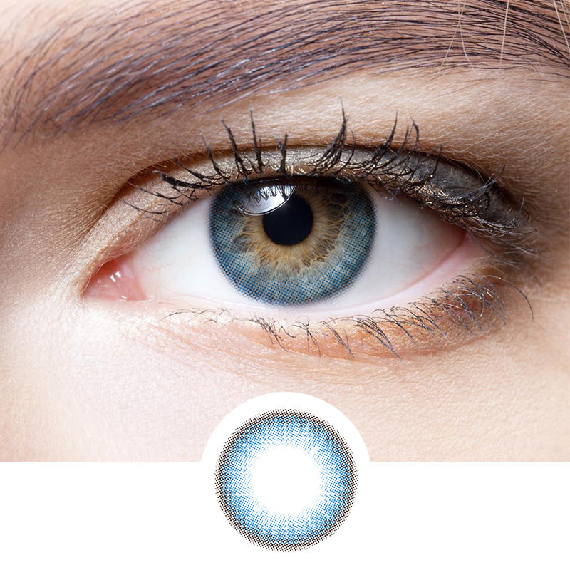 Louis Blue | Moxielens Ocean Mist Colored Contacts -- Ocean Mist colored contacts | Moxielens